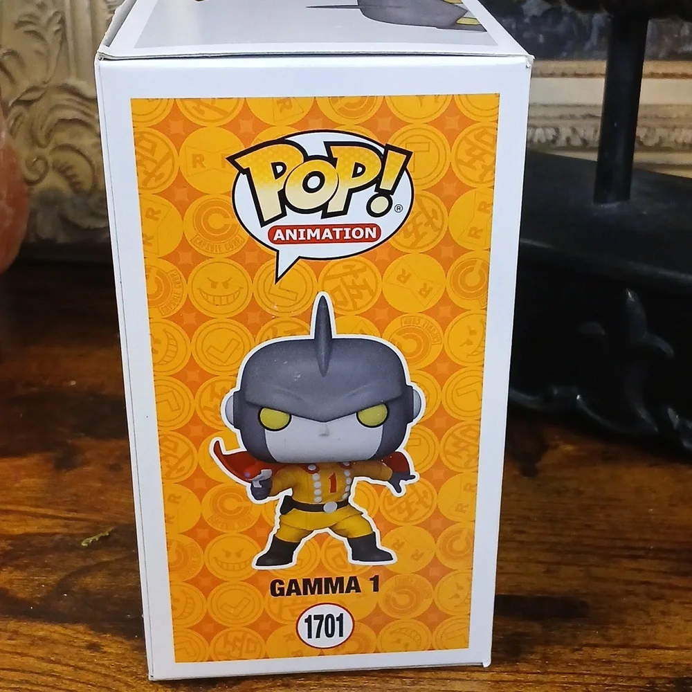 Funko Pop DRAGON BALL Z Animation Gamma 1 Figure - Gray and Yellow - Picture 6 of 7